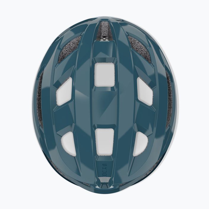 Rudy Project Skudo teal shiny bike helmet 7