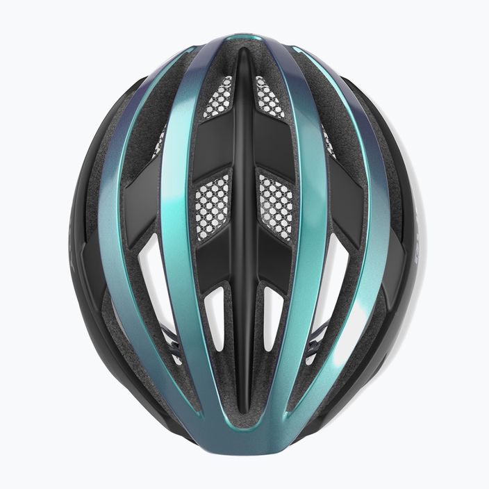Rudy Project Venger Road iridiscent blue shiny bike helmet 7
