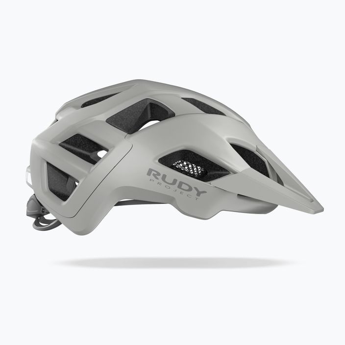 Rudy Project Crossway grey bicycle helmet HL760061 8