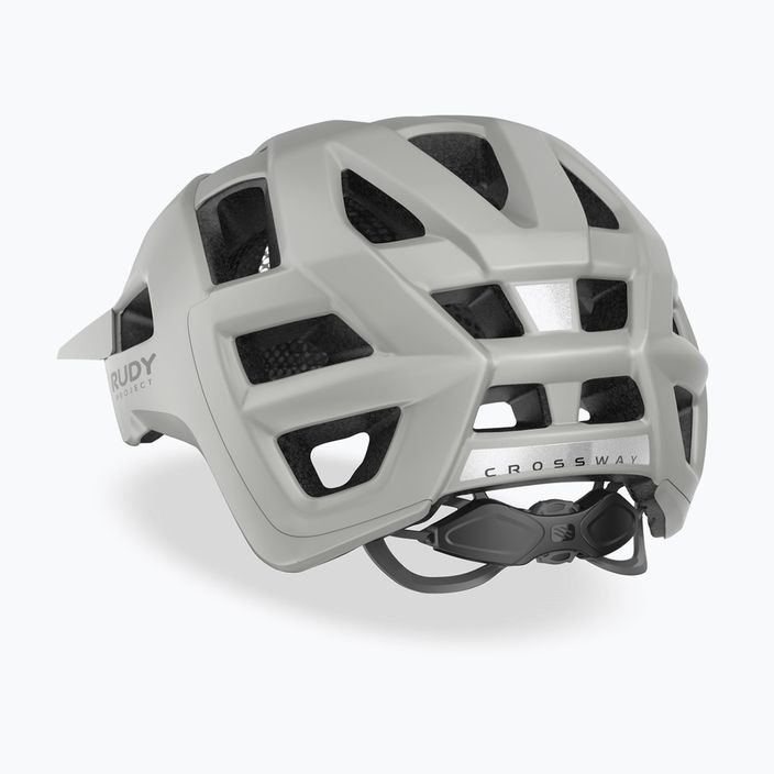 Rudy Project Crossway grey bicycle helmet HL760061 9
