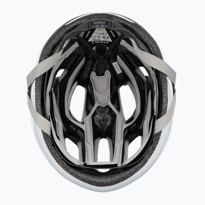 Rudy Project Strym Z white shiny bike helmet 2