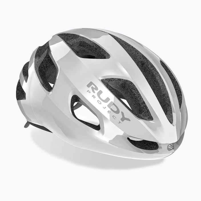 Rudy Project Strym Z white shiny bike helmet 3