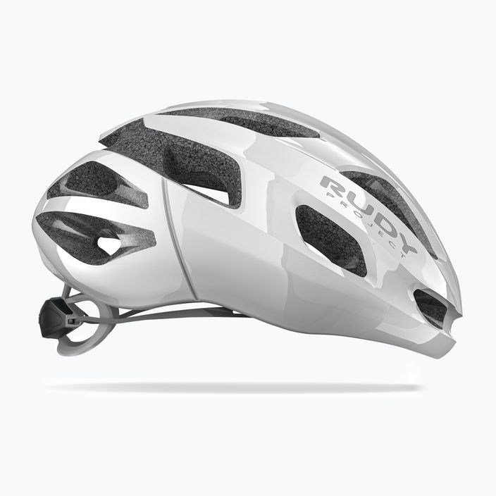 Rudy Project Strym Z white shiny bike helmet 4