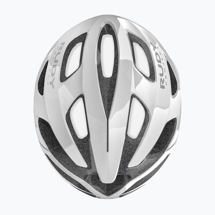 Rudy Project Strym Z white shiny bike helmet 7