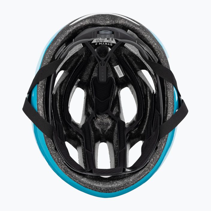 Rudy Project Strym Z lagoon shiny bike helmet 2