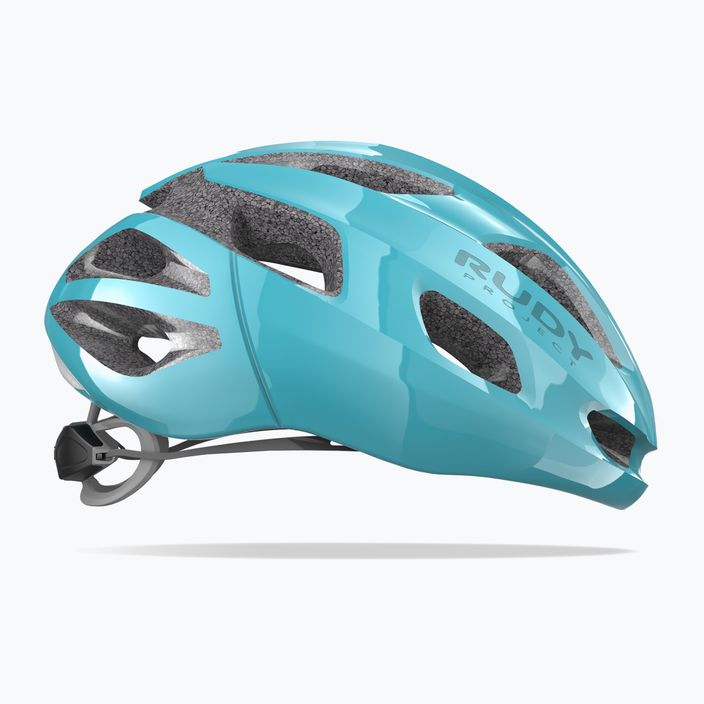 Rudy Project Strym Z lagoon shiny bike helmet 4