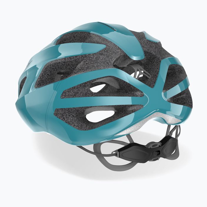 Rudy Project Strym Z lagoon shiny bike helmet 6