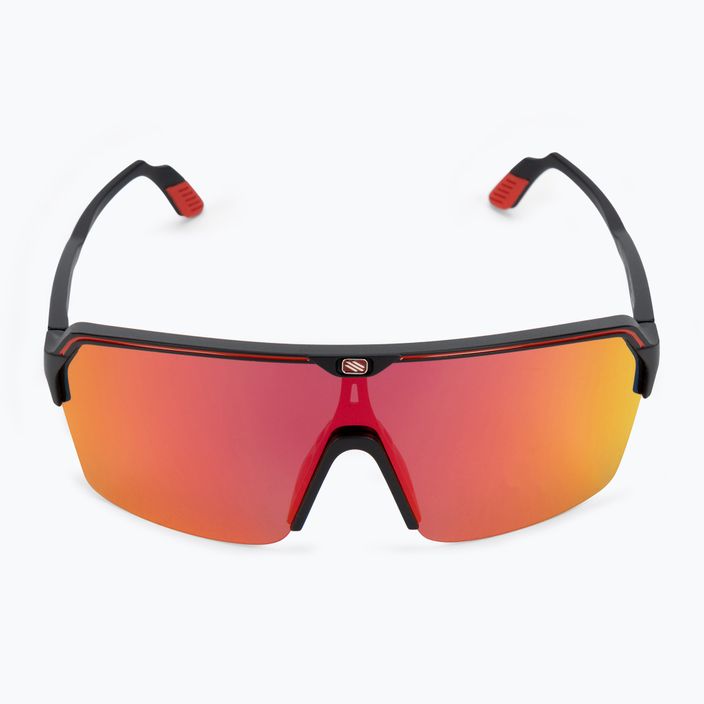 Rudy Project Spinshield Air black matte/multilaser red cycling glasses SP8438060002 3