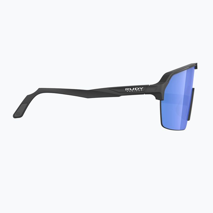 Rudy Project Spinshield Air black matte/multilaser blue cycling glasses SP8439060003 5