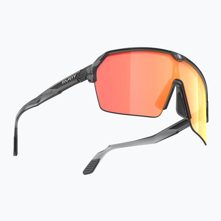 Rudy Project Spinshield Air crystal ash/multilaser orange sunglasses 4