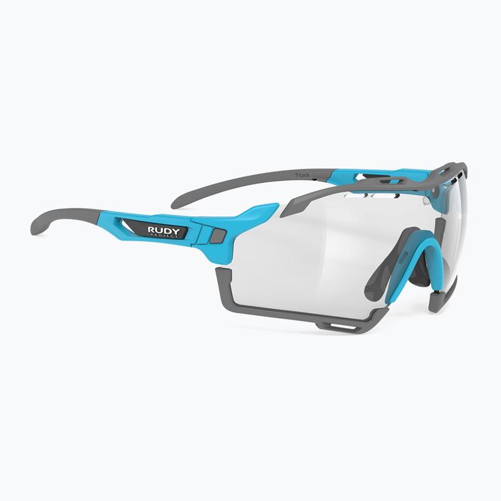 Rudy Project Cutline lagoon matte/impactx photochromic 2 laser black SP6378270000 cycling glasses 2