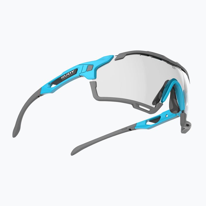 Rudy Project Cutline lagoon matte/impactx photochromic 2 laser black SP6378270000 cycling glasses 3