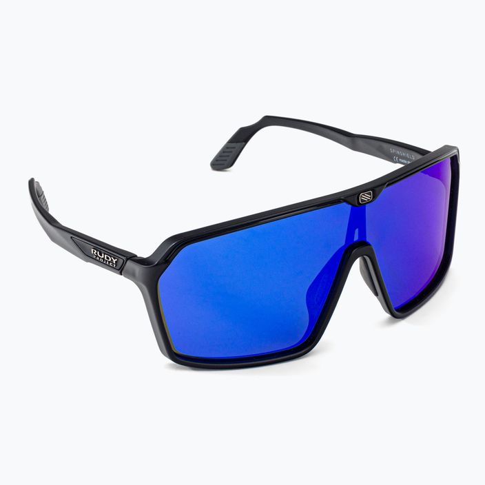 Rudy Project Spinshield black matte/multilaser blue cycling glasses SP7239060002