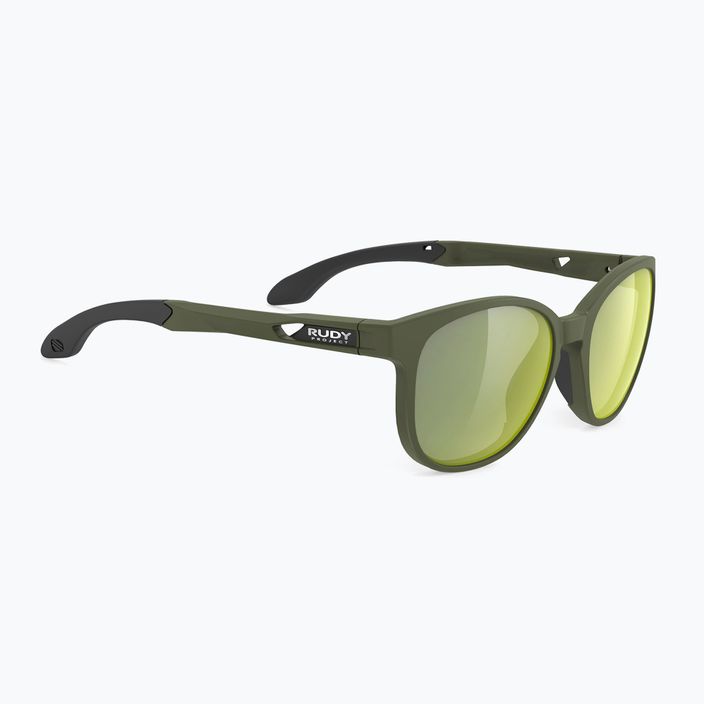 Rudy Project Lightflow B laser green/olive matte sunglasses