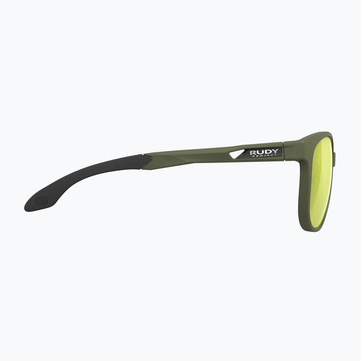 Rudy Project Lightflow B laser green/olive matte sunglasses 3