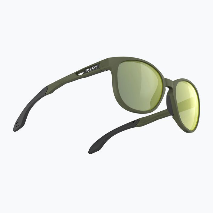 Rudy Project Lightflow B laser green/olive matte sunglasses 4