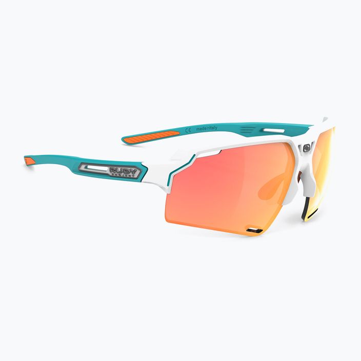 Rudy Project Deltabeat white emerald matte / multilaser orange sunglasses SP7440580000 6