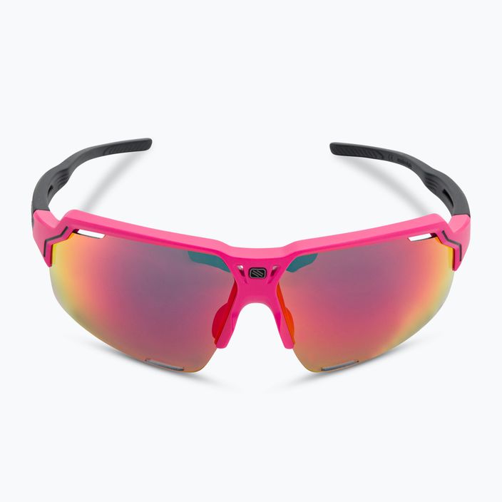 Rudy Project Deltabeat pink fluo / black matte / multilaser red sunglasses SP7438900001 3
