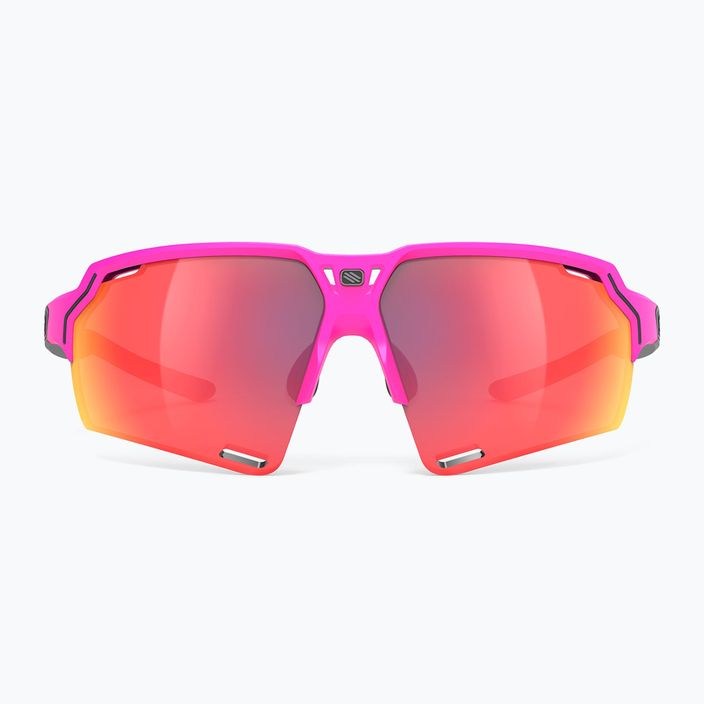 Rudy Project Deltabeat pink fluo / black matte / multilaser red sunglasses SP7438900001 8