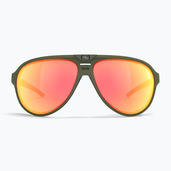 Rudy Project Stardash multilaser orange/olive matte sunglasses 2