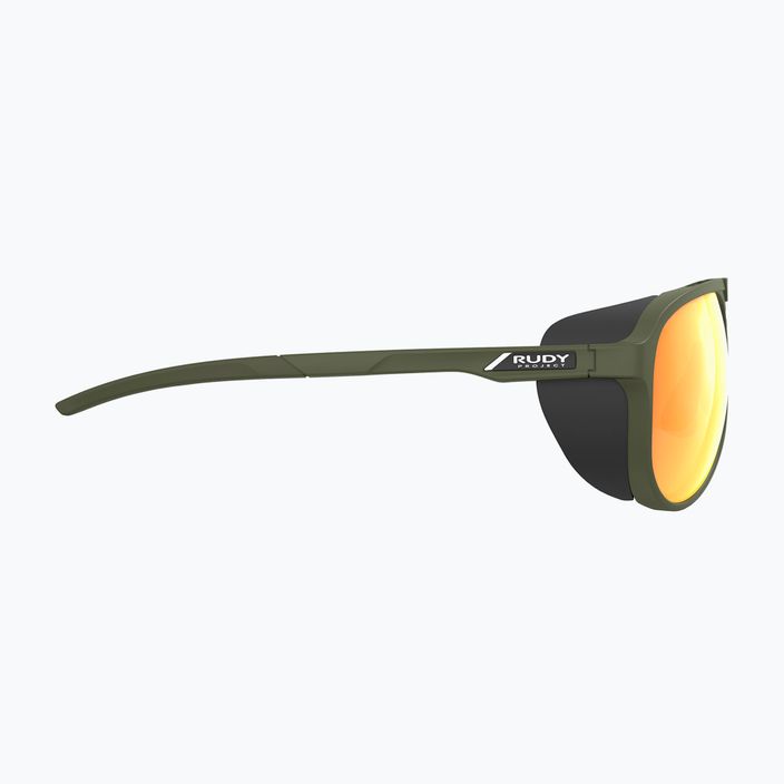 Rudy Project Stardash multilaser orange/olive matte sunglasses 3