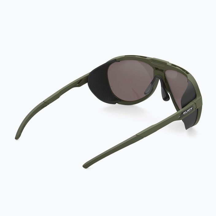 Rudy Project Stardash multilaser orange/olive matte sunglasses 5