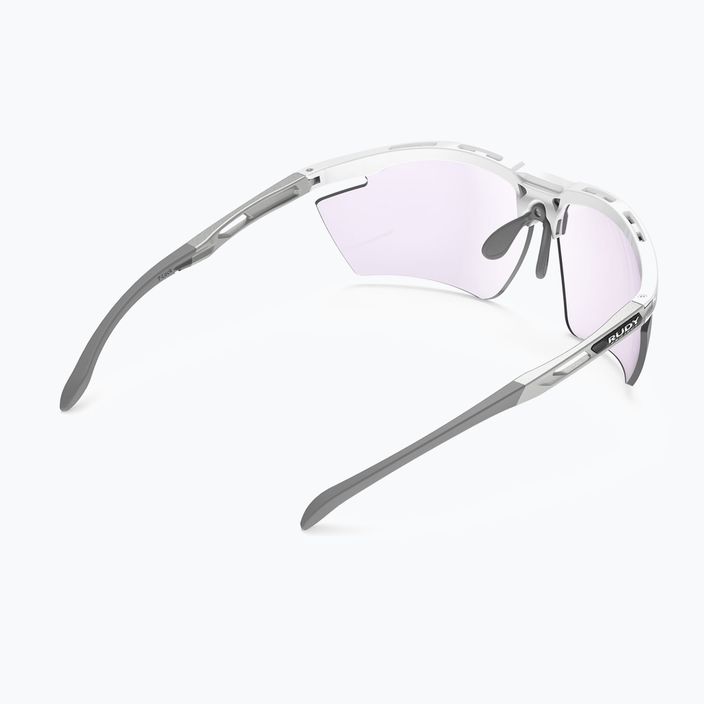 Rudy Project Stardash white gloss/impactx photochromic 2 laser crimson sunglasses 5