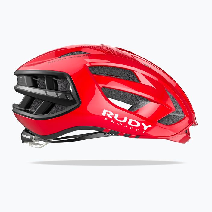 Rudy Project Egos red comet/black shiny bike helmet 4