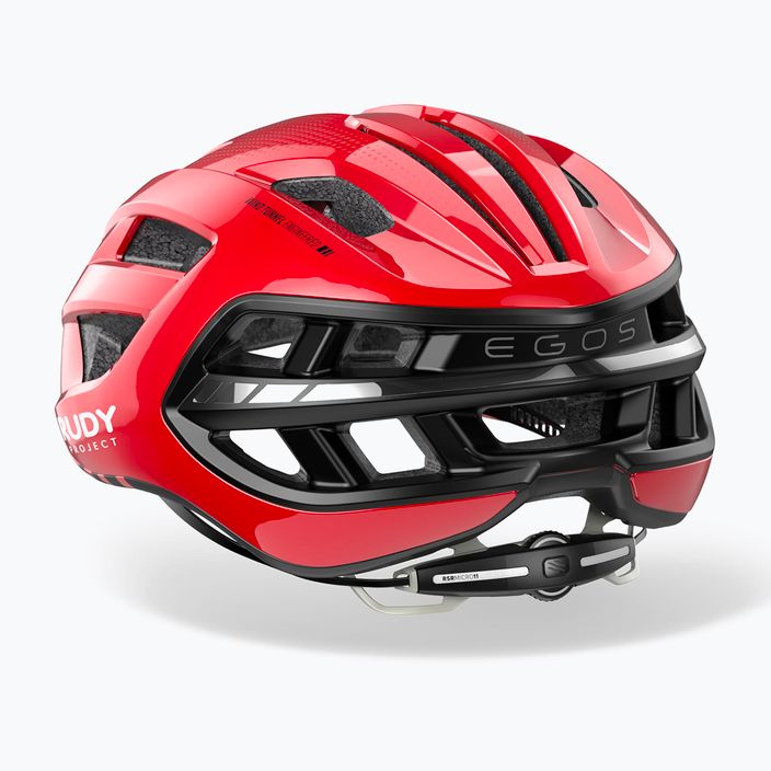 Rudy Project Egos red comet/black shiny bike helmet 6