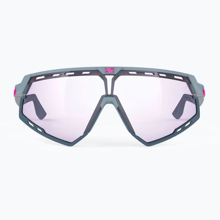 Rudy Project Defender glacier matte/bumpers avio/imp photo 2 laser purple sunglasses 2