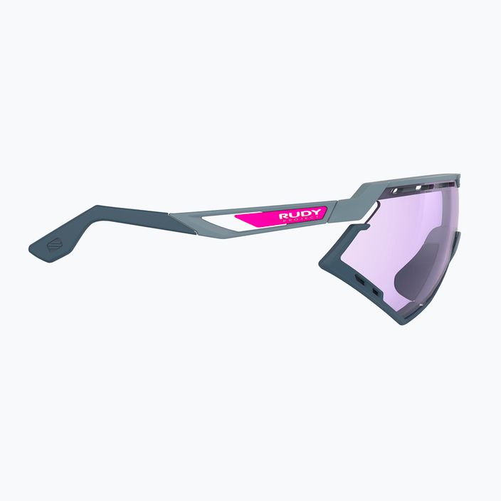 Rudy Project Defender glacier matte/bumpers avio/imp photo 2 laser purple sunglasses 3