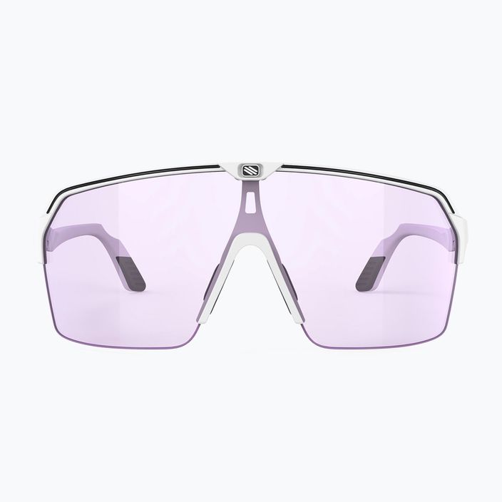Rudy Project Spinshield Air white matte/impactx photochromic 2 laser purple sunglasses 2