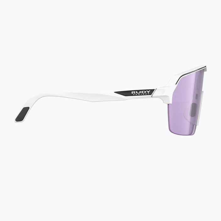 Rudy Project Spinshield Air white matte/impactx photochromic 2 laser purple sunglasses 3