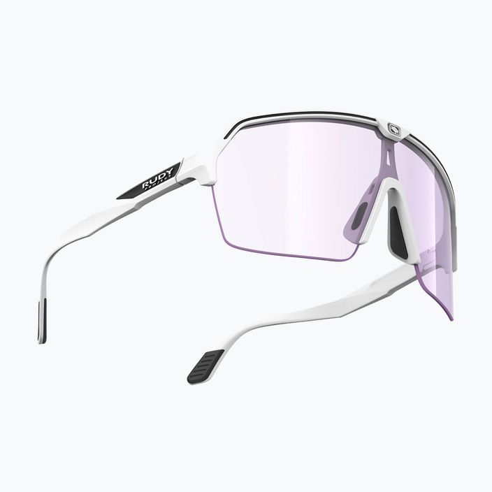 Rudy Project Spinshield Air white matte/impactx photochromic 2 laser purple sunglasses 4