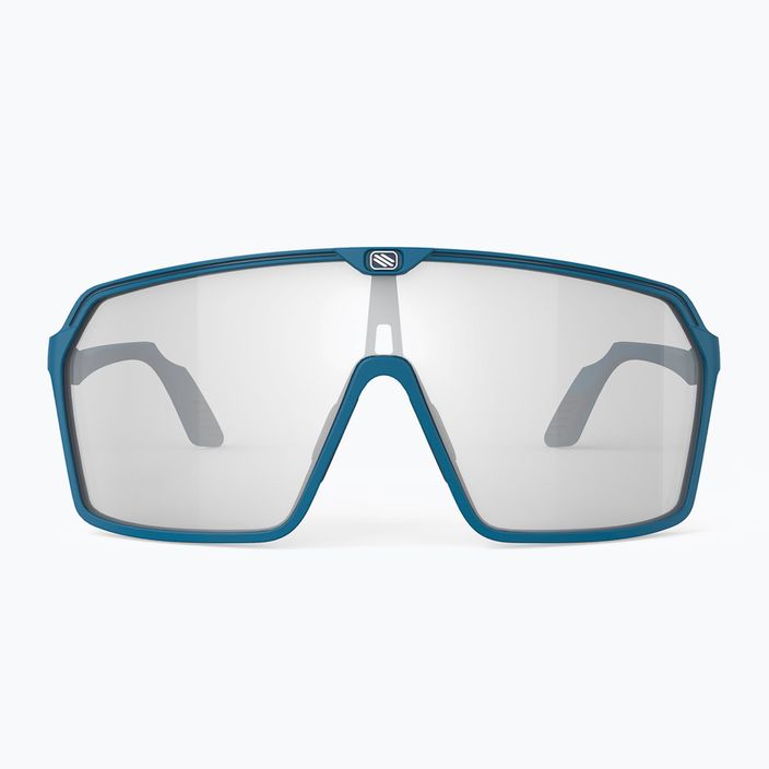 Rudy Project Spinshield pacific blue matte/imp pchotochromatic 2 laser balck sunglasses 2