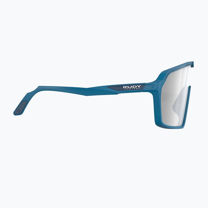 Rudy Project Spinshield pacific blue matte/imp pchotochromatic 2 laser balck sunglasses 3