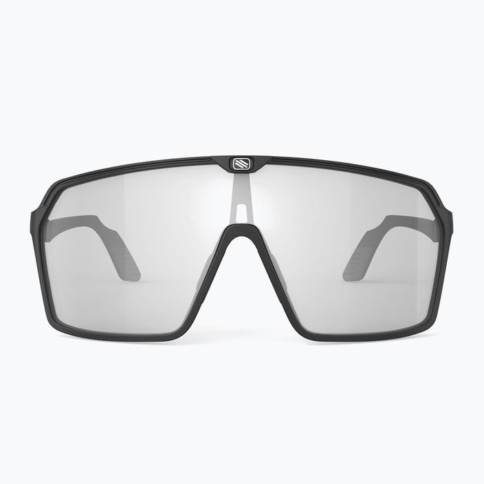 Rudy Project Spinshield black matte/impactx photochromic 2 laser black sunglasses 2