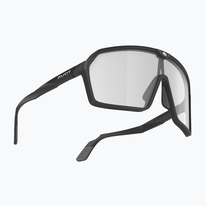Rudy Project Spinshield black matte/impactx photochromic 2 laser black sunglasses 4