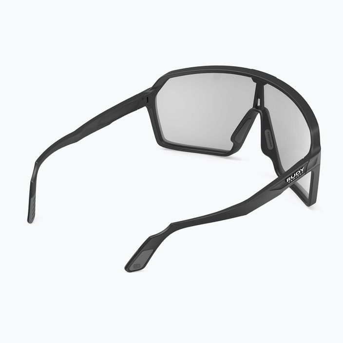 Rudy Project Spinshield black matte/impactx photochromic 2 laser black sunglasses 5