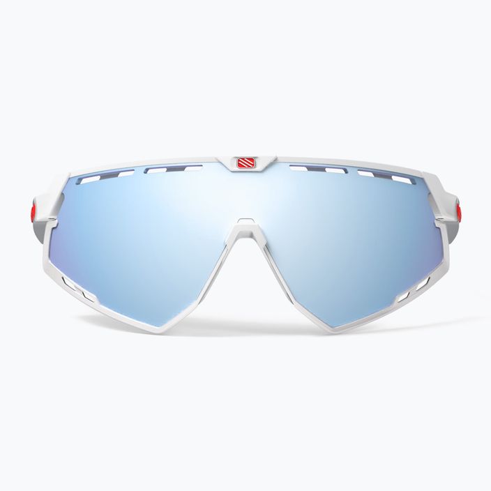 Rudy Project Defender white gloss / fade blue / multilaser ice cycling glasses SP5268690020 4