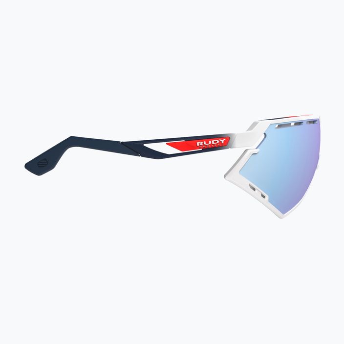 Rudy Project Defender white gloss / fade blue / multilaser ice cycling glasses SP5268690020 5