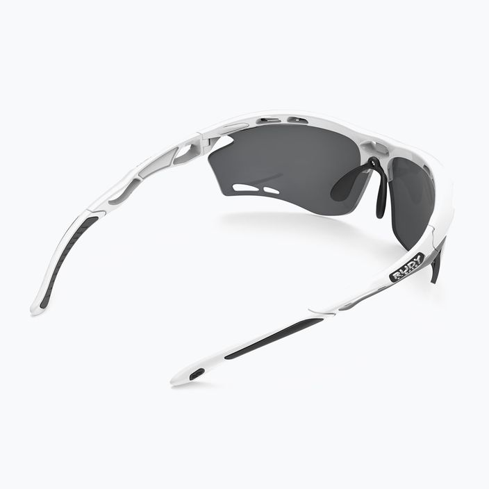Rudy Project Propulse white glossy/laser black sunglasses 5