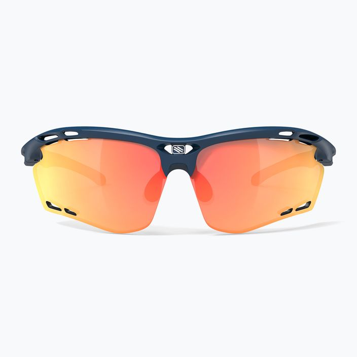 Rudy Project Propulse blue navy matte/multilaser orange sunglasses 2