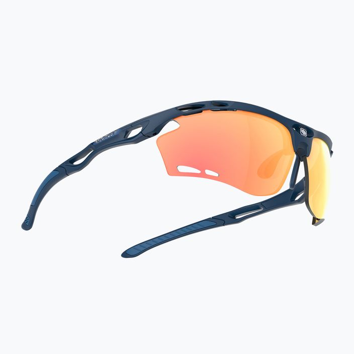 Rudy Project Propulse blue navy matte/multilaser orange sunglasses 4