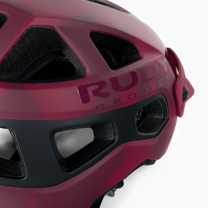 Rudy Project Protera + red bicycle helmet HL800031 8