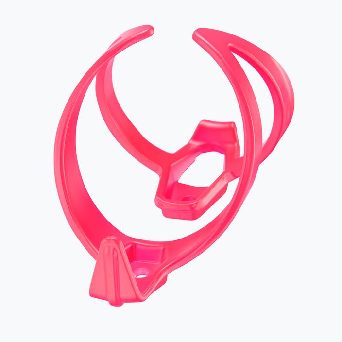 SUPACAZ Fly Cage Poly neon pink bottle cage