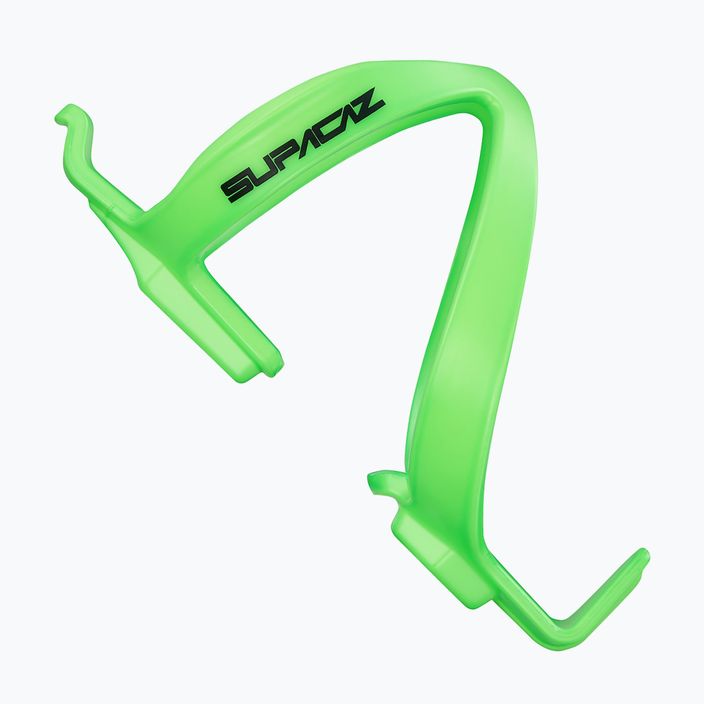 SUPACAZ bottle cage Fly Cage Poly neon green 2