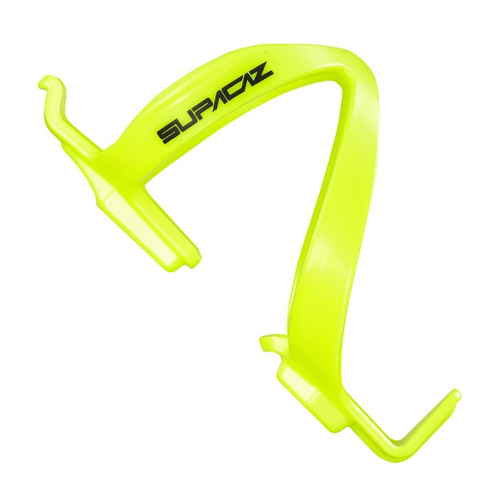 SUPACAZ Fly Cage Poly neon yellow bottle cage 2