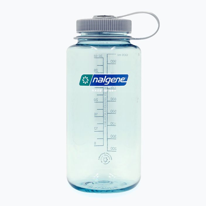 Nalgene Wide Mouth Sustain travel bottle 1000 ml seafoam
