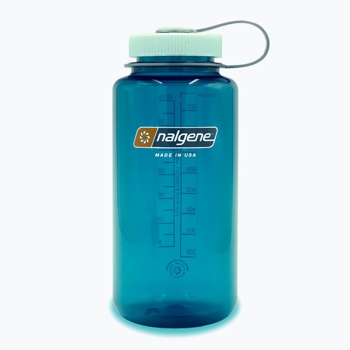 Nalgene Wide Mouth Sustain travel bottle 1000 ml trout green